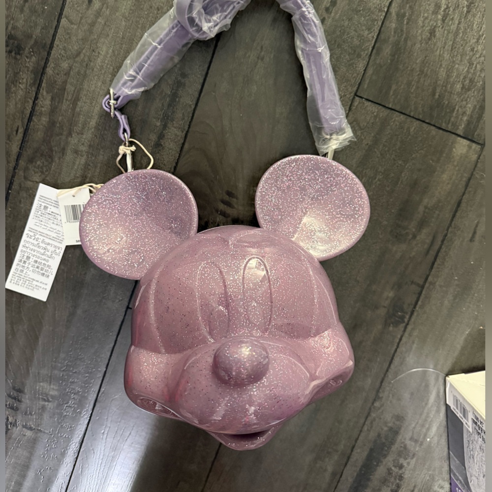 Figural Mickey Head Loungefly